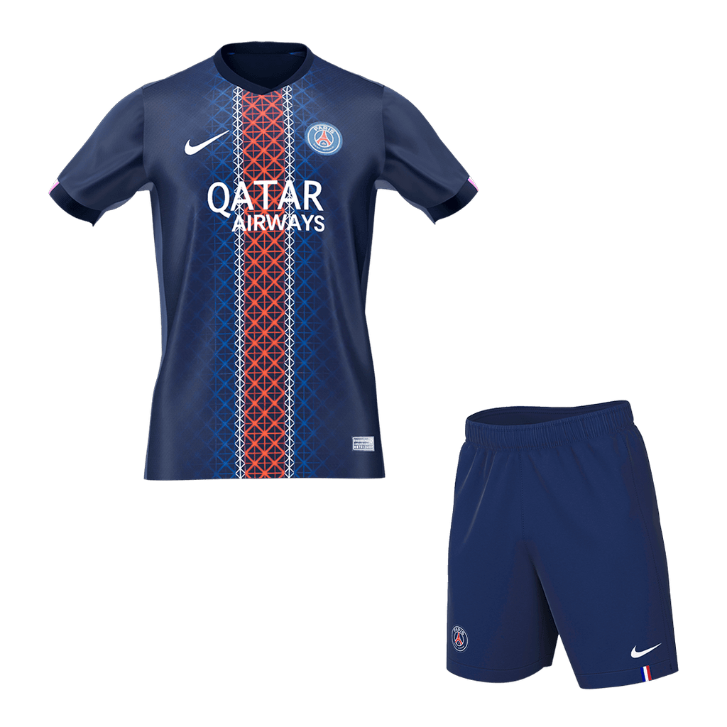 PSG Herren Heimtrikot Fan Version 2-teilig 2025/26