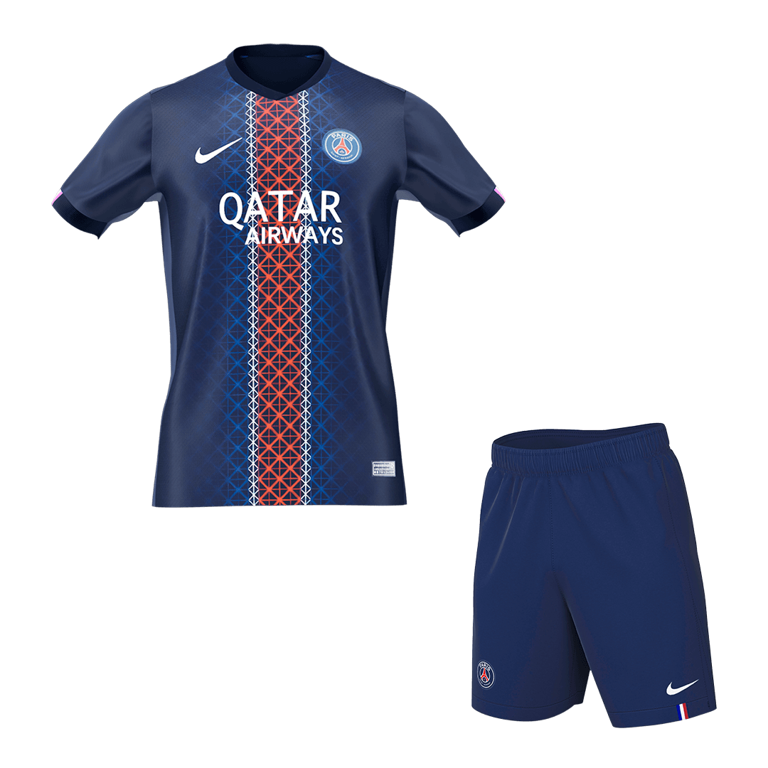PSG Herren Heimtrikot Fan Version 2-teilig 2025/26