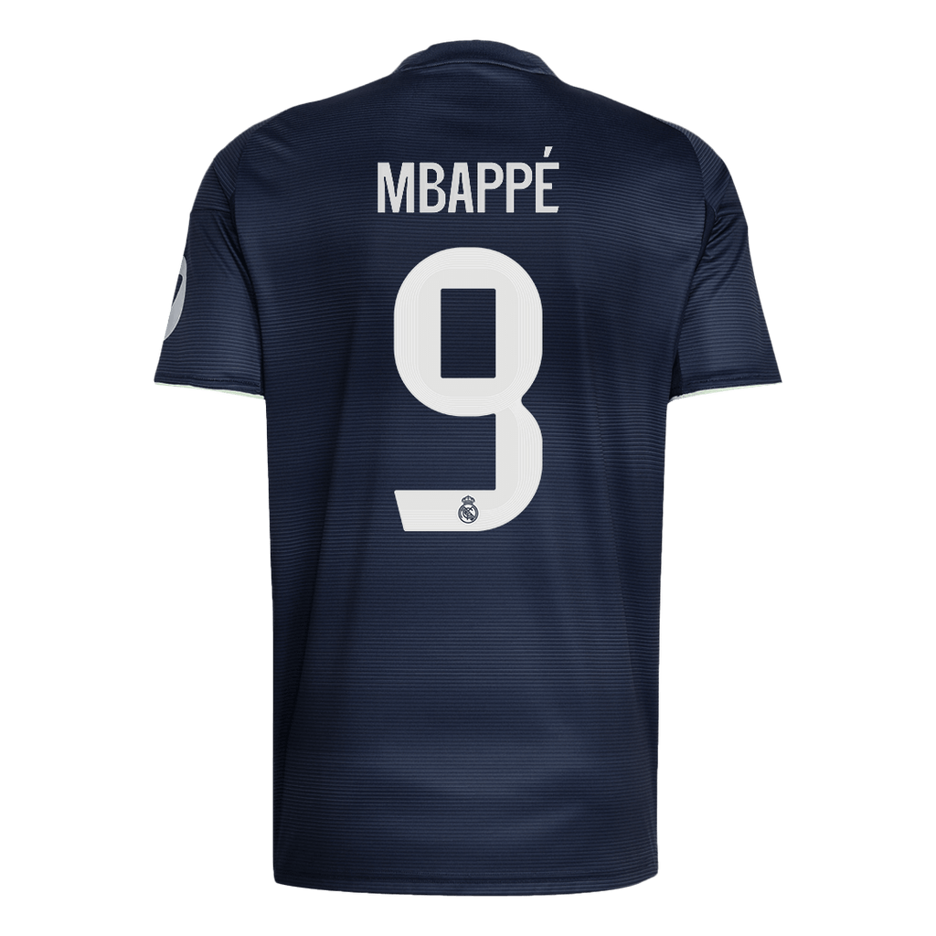 Real Madrid Auswärtstrikot 2025/26 Fan-Version MBAPPÉ #9
