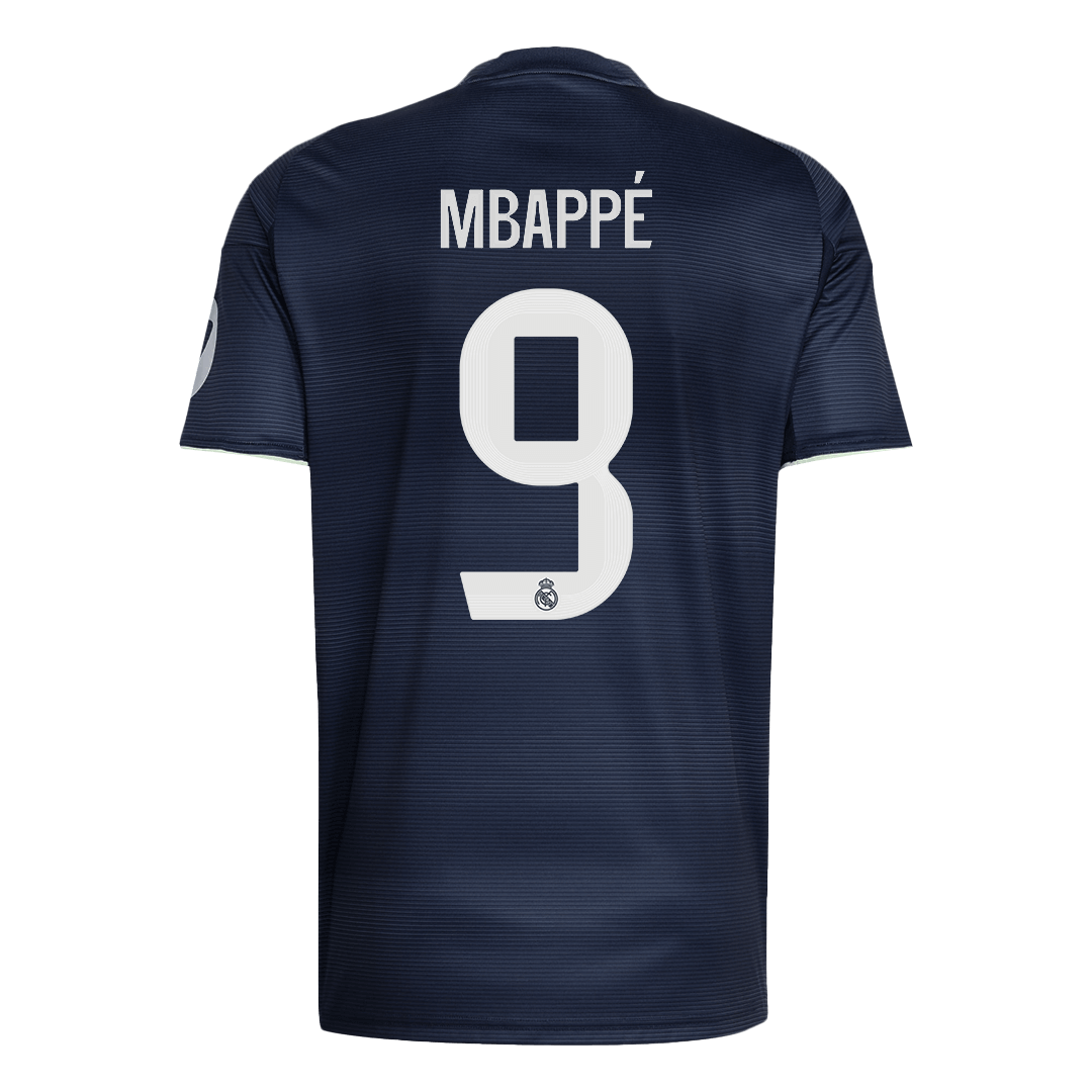 Real Madrid Auswärtstrikot 2025/26 Fan-Version MBAPPÉ #9