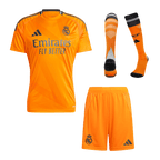 Real Madrid Herren Auswärtstrikot Fan Version 3-teilig 2024/25