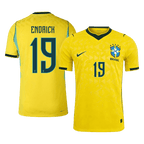 Brazil Heimtrikot 2026 Spieler-Version ENDRICK #19