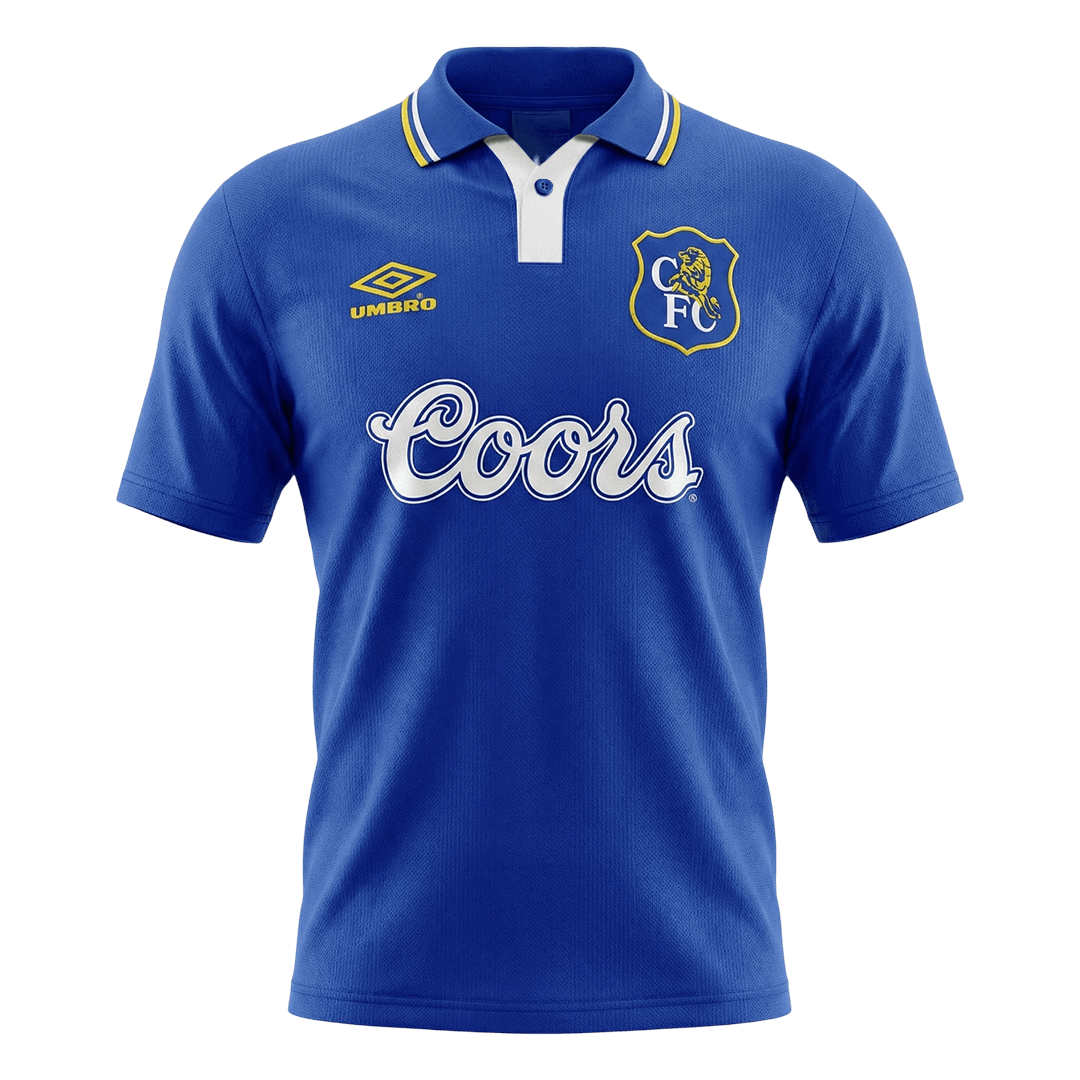 Chelsea Retro Heimtrikot 95/97