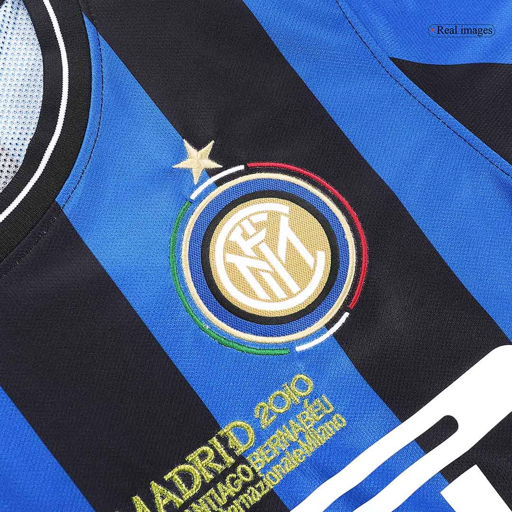 Inter Milan Retro Heimtrikot 2009/10 UCL