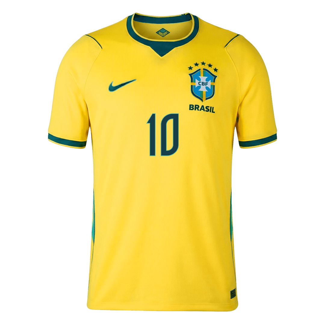 Brazil Heimtrikot 2026 Fan-Version NEYMAR JR #10