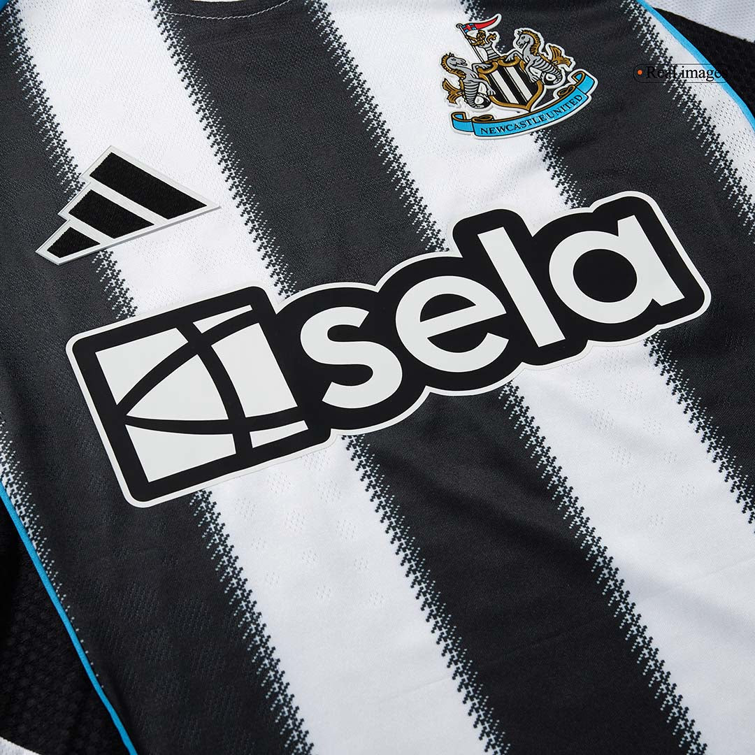 Newcastle United Heimtrikot 2025/26 Spieler-Version