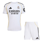 Real Madrid Herren Heimtrikot Fan Version 2-teilig 2025/26