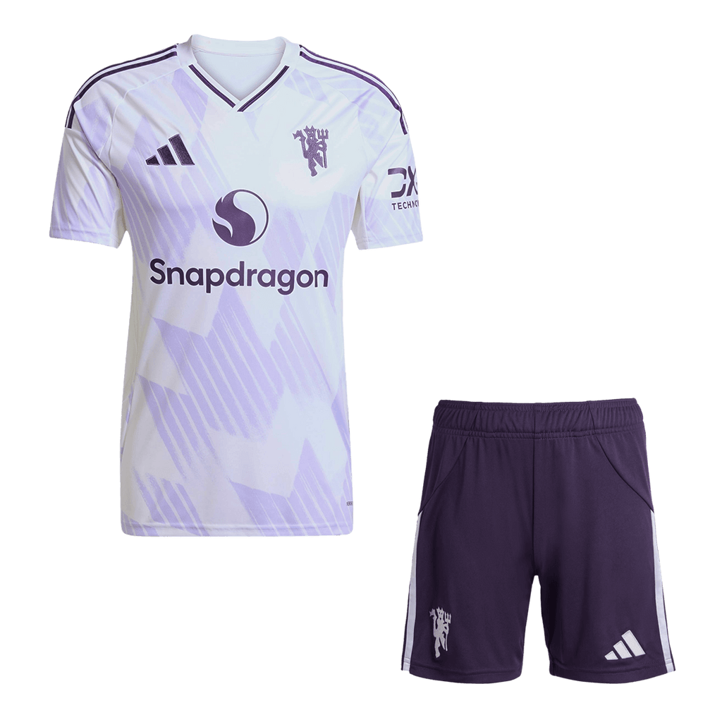 Manchester United Herren Auswärtstrikot Fan Version 2-teilig 2025/26