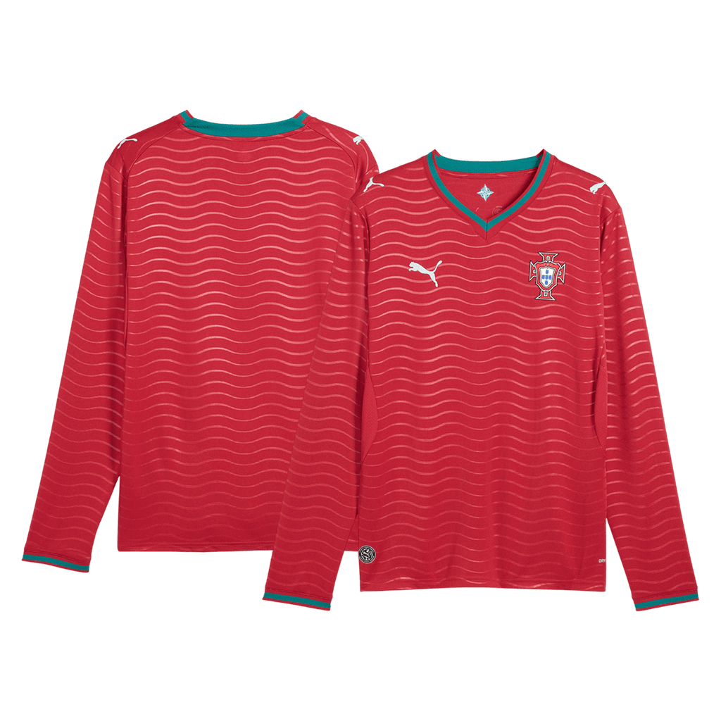 Portugal Heimtrikot Langarm 2026 Fan-Version