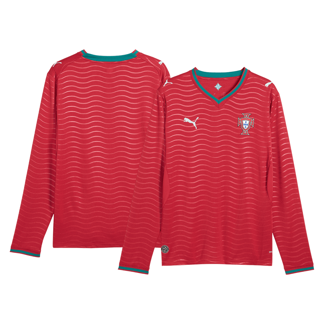 Portugal Heimtrikot Langarm 2026 Fan-Version