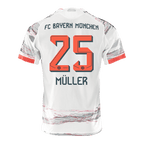 Bayern München Auswärtstrikot 2025/26 Spieler-Version MÜLLER #25