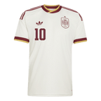 Spain Auswärtstrikot 2026 Fan-Version OLMO #10