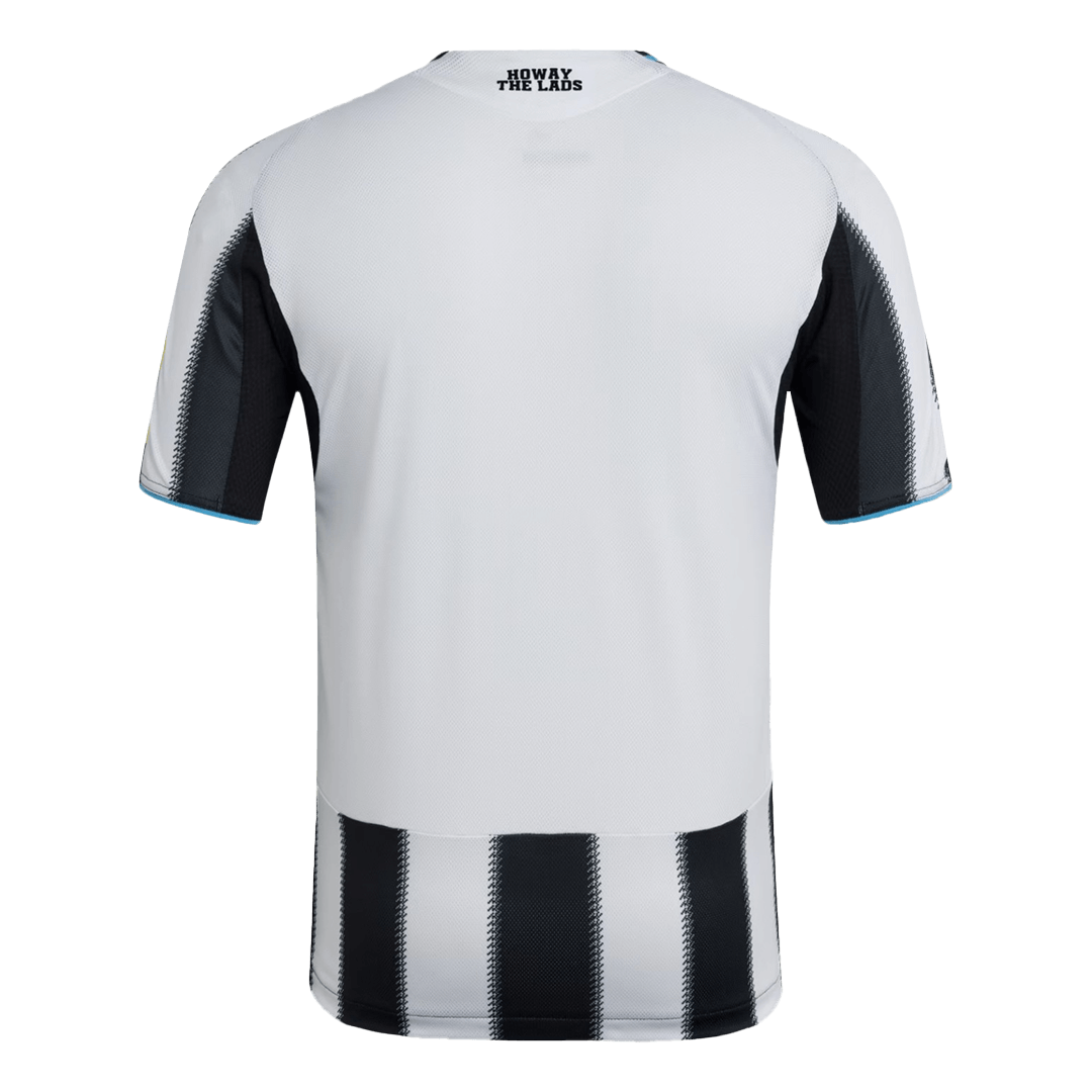 Newcastle United Heimtrikot 2025/26 Spieler-Version
