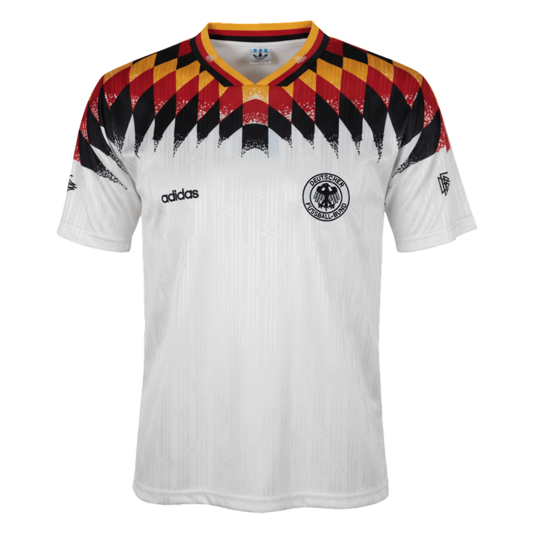 Deutschland Retro Heimtrikot 1994