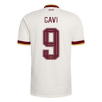 Spain Auswärtstrikot 2026 Spieler-Version GAVI #9