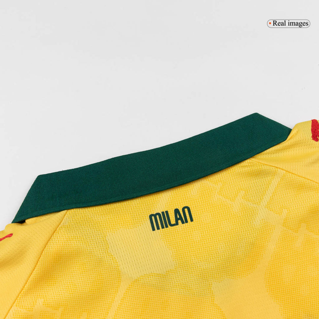 AC Milan Kinder Ausweichtrikot 2-teilig Set 2025/26