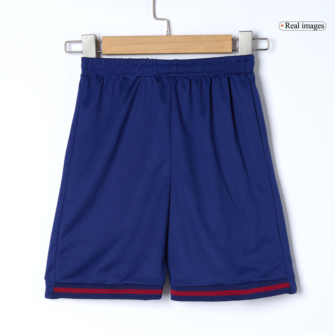 Barcelona Kinder Heimtrikot 2-teilig Set 2025/26