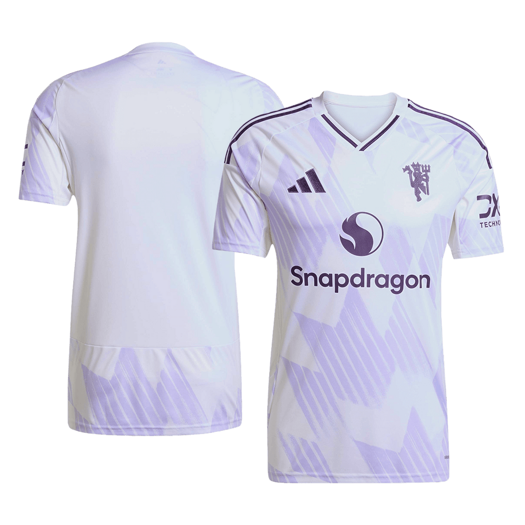 Manchester United Auswärtstrikot 2025/26 Fan-Version