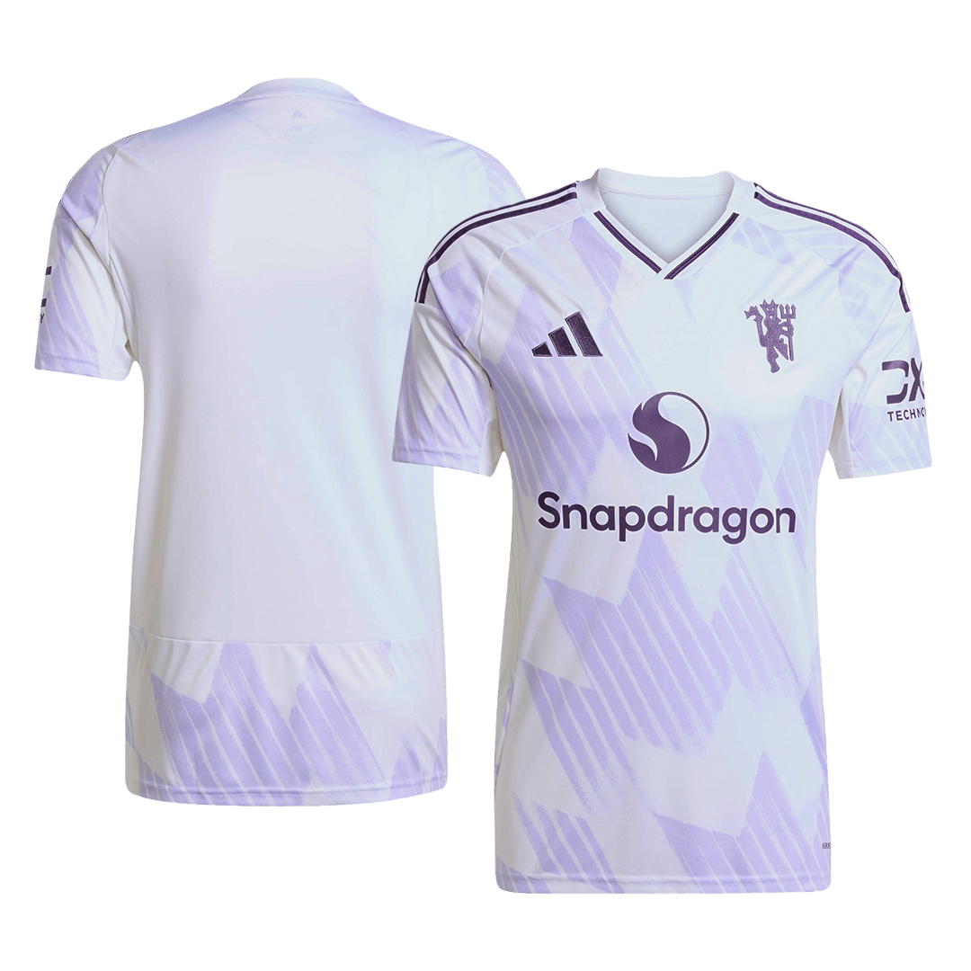 Manchester United Auswärtstrikot 2025/26 Fan-Version