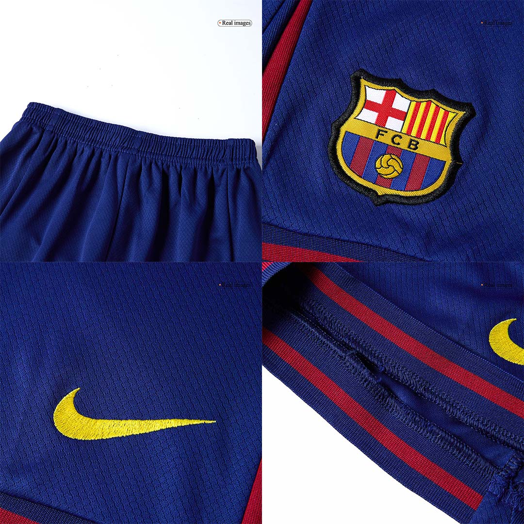 Barcelona Kinder Heimtrikot 3-teilig Set 2025/26