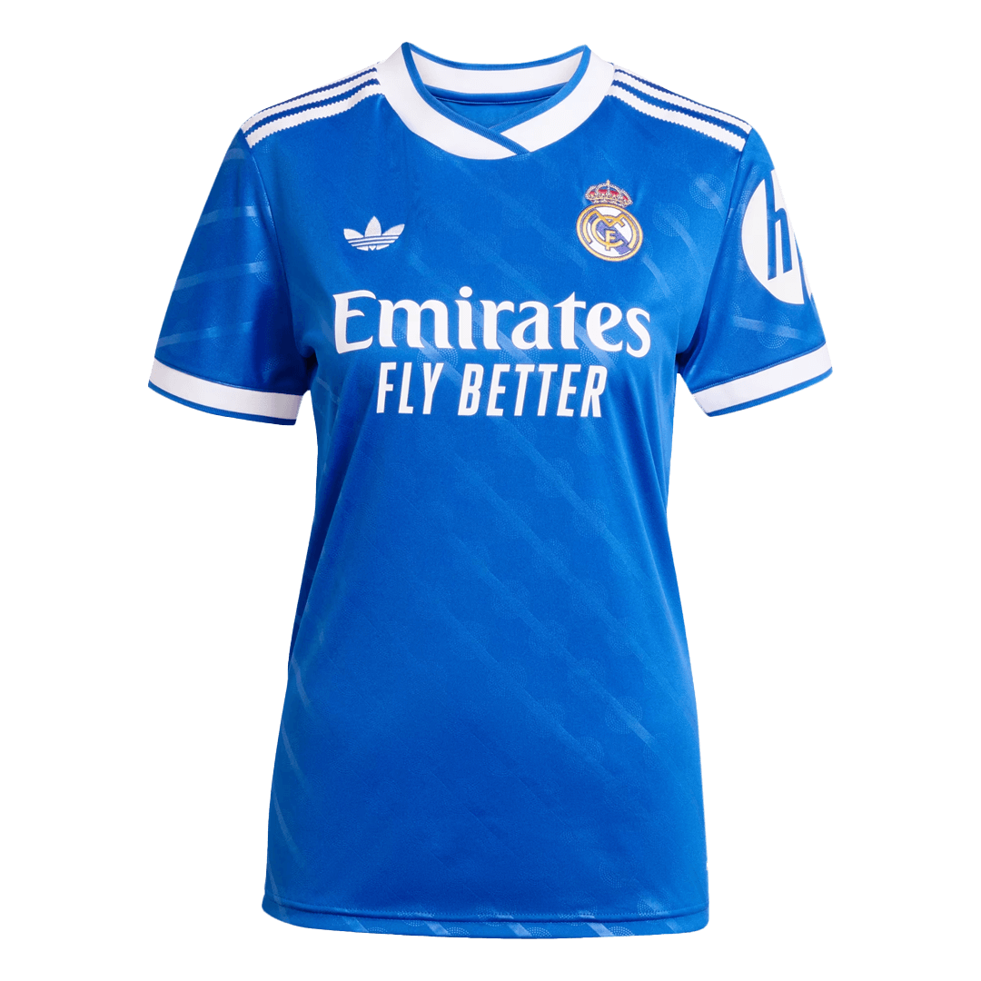 Real Madrid Damen Ausweichtrikot 2025/26 Fan-Version