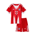 Bayern München Kinder Heimtrikot 2-teilig Set 2025/26