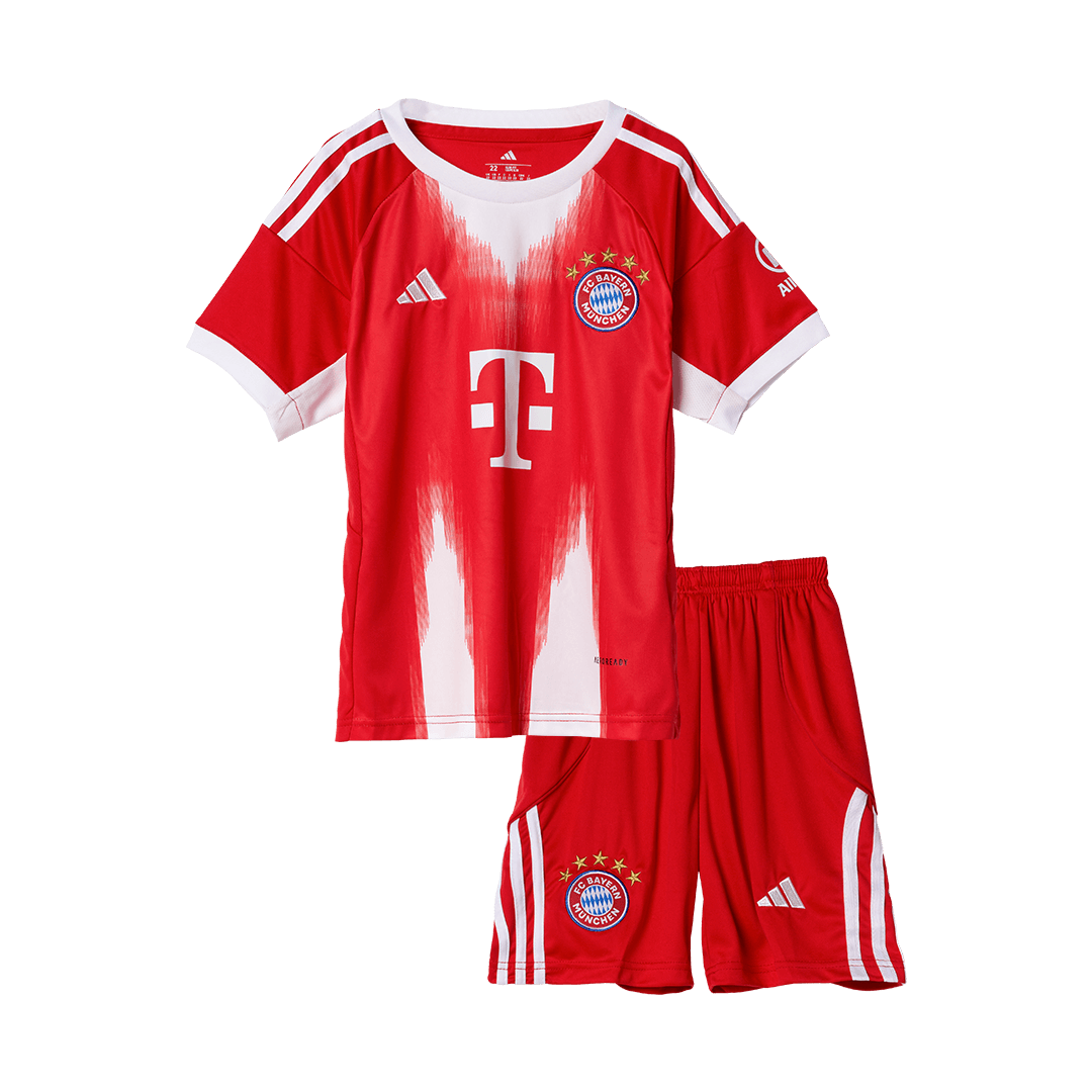 Bayern München Kinder Heimtrikot 2-teilig Set 2025/26