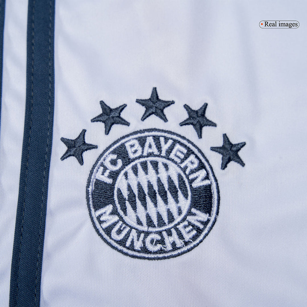 Bayern München Kinder Auswärtstrikot 2-teilig Set 2025/26
