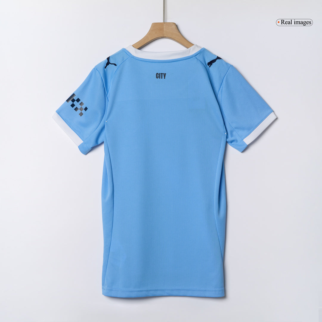 Manchester City Damen Heimtrikot 2025/26 Spieler-Version