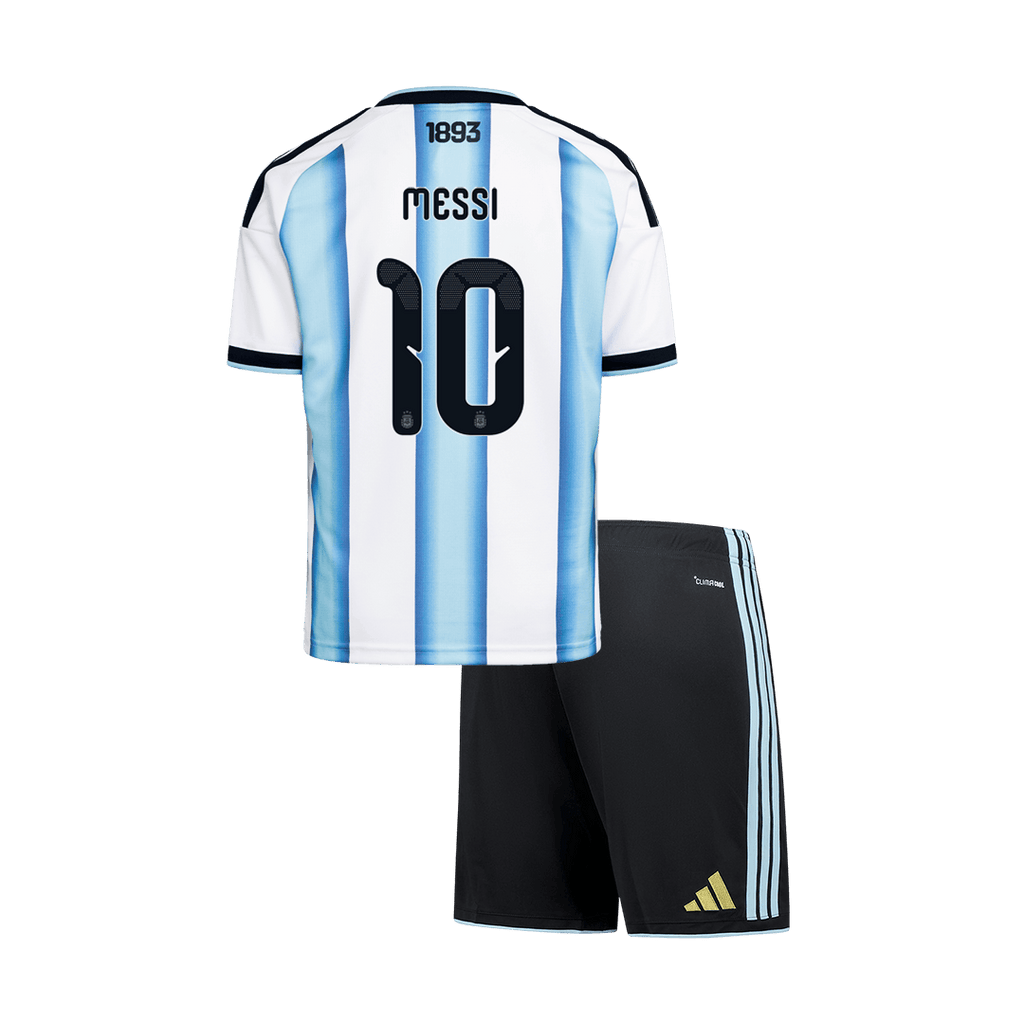 Argentinien Kinder Heimtrikot 2-teilig Set 2026MESSI #10