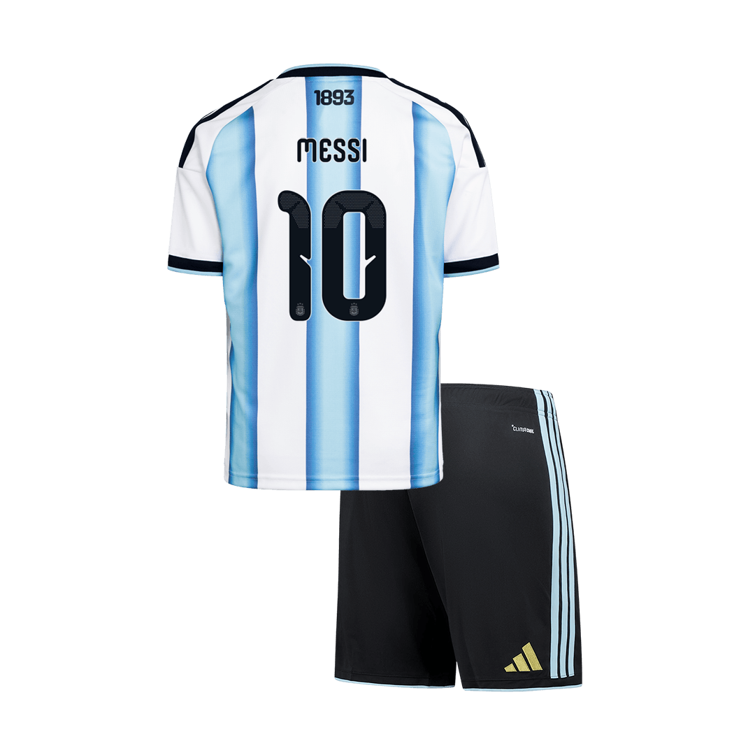 Argentinien Kinder Heimtrikot 2-teilig Set 2026MESSI #10