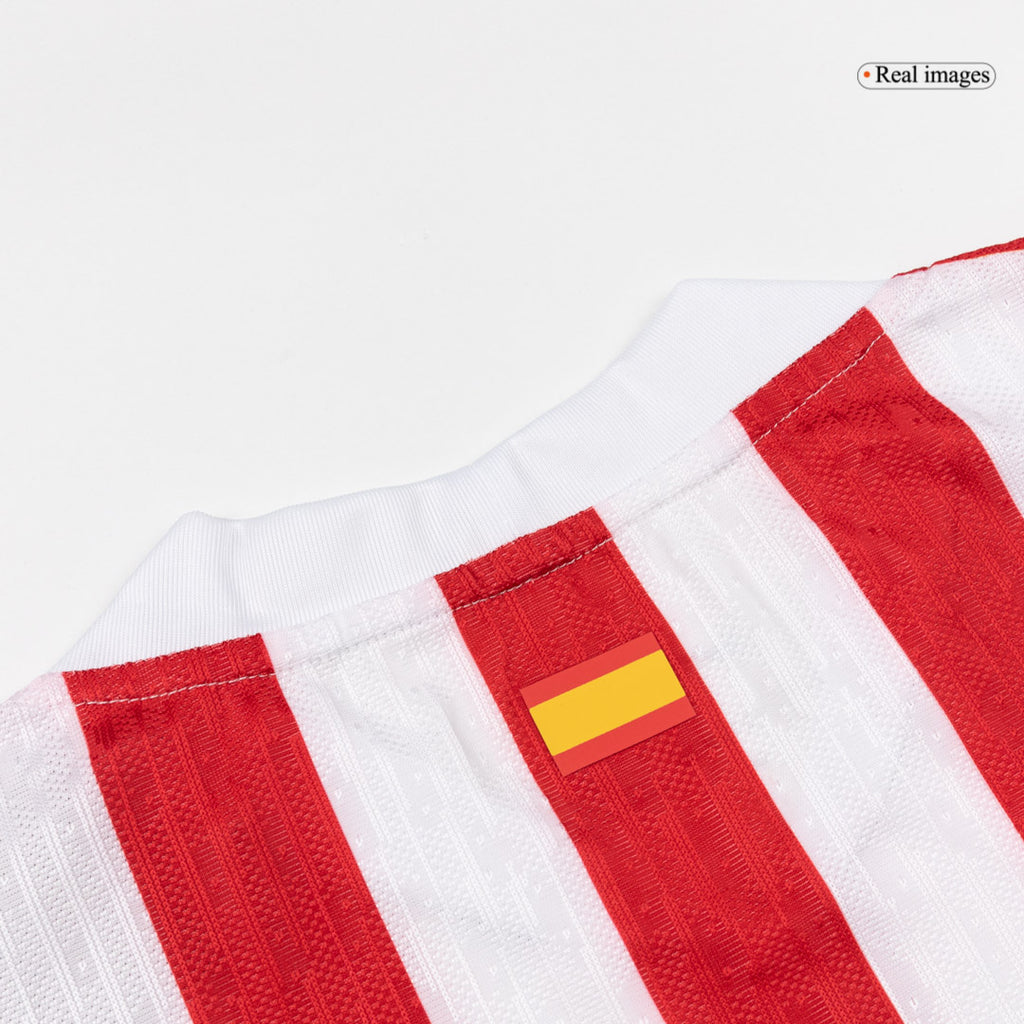 Atletico Madrid Heimtrikot 2025/26 Spieler-Version SØRLOTH #9