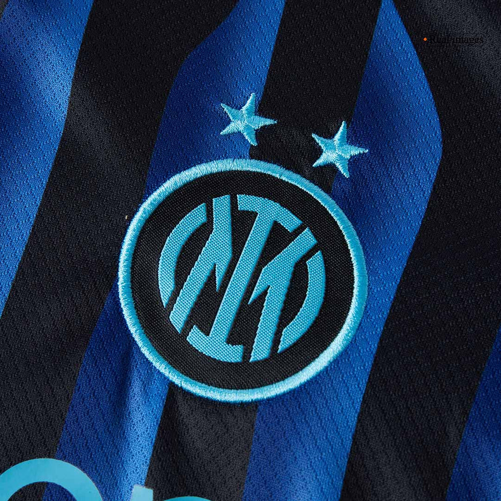 Inter Milan Kinder Heimtrikot 2-teilig Set 2025/26