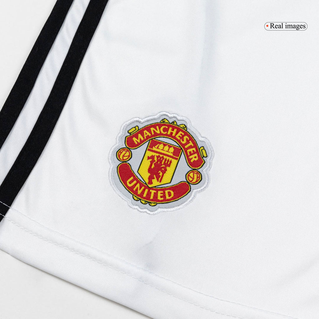 Manchester United Herren Heimtrikot Shorts 2025/26