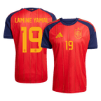 Spain Heimtrikot 2026 Fan-Version LAMINE YAMAL #19