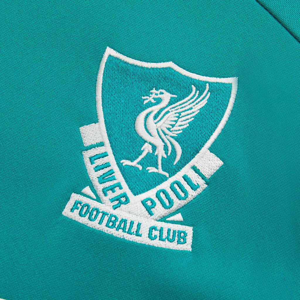 Liverpool Kinder Trainingsanzug 2025/26 Grün