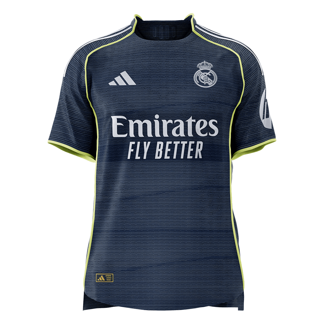 Real Madrid Auswärtstrikot 2025/26 Spieler-Version