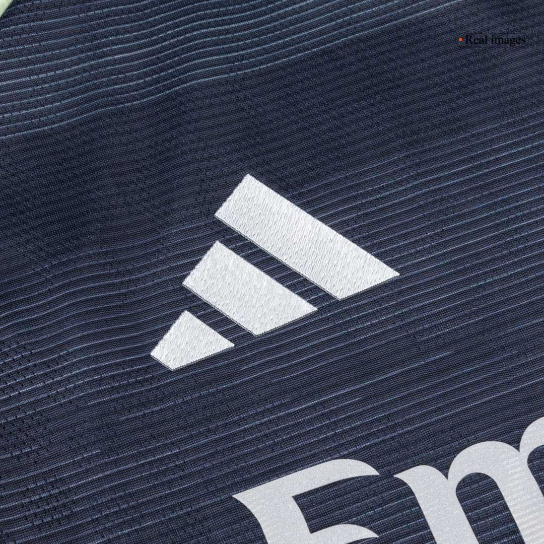 Real Madrid Auswärtstrikot Langarm 2025/26 Spieler-Version