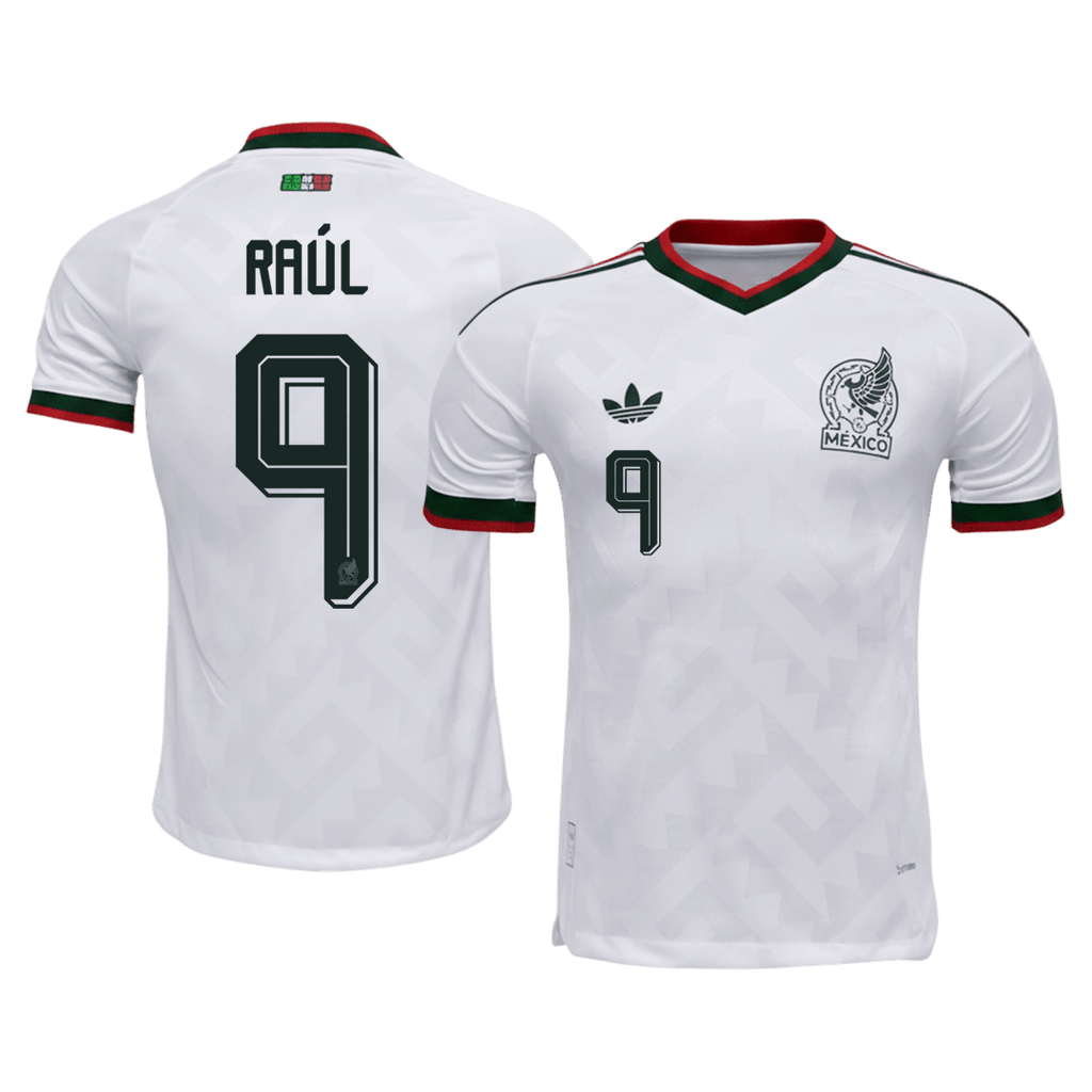 Mexico Auswärtstrikot 2026 Spieler-Version RAÚL #9