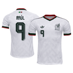 Mexico Auswärtstrikot 2026 Spieler-Version RAÚL #9
