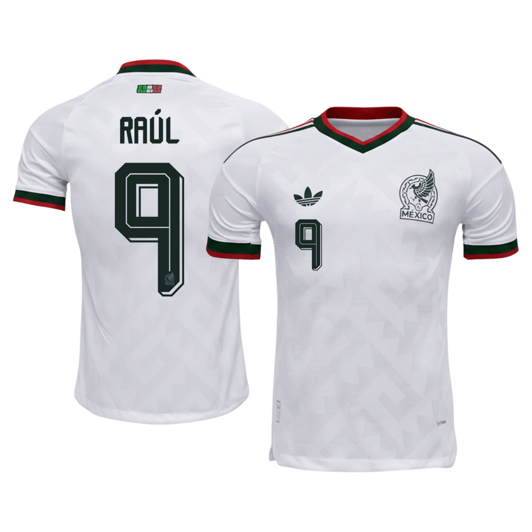 Mexico Auswärtstrikot 2026 Spieler-Version RAÚL #9