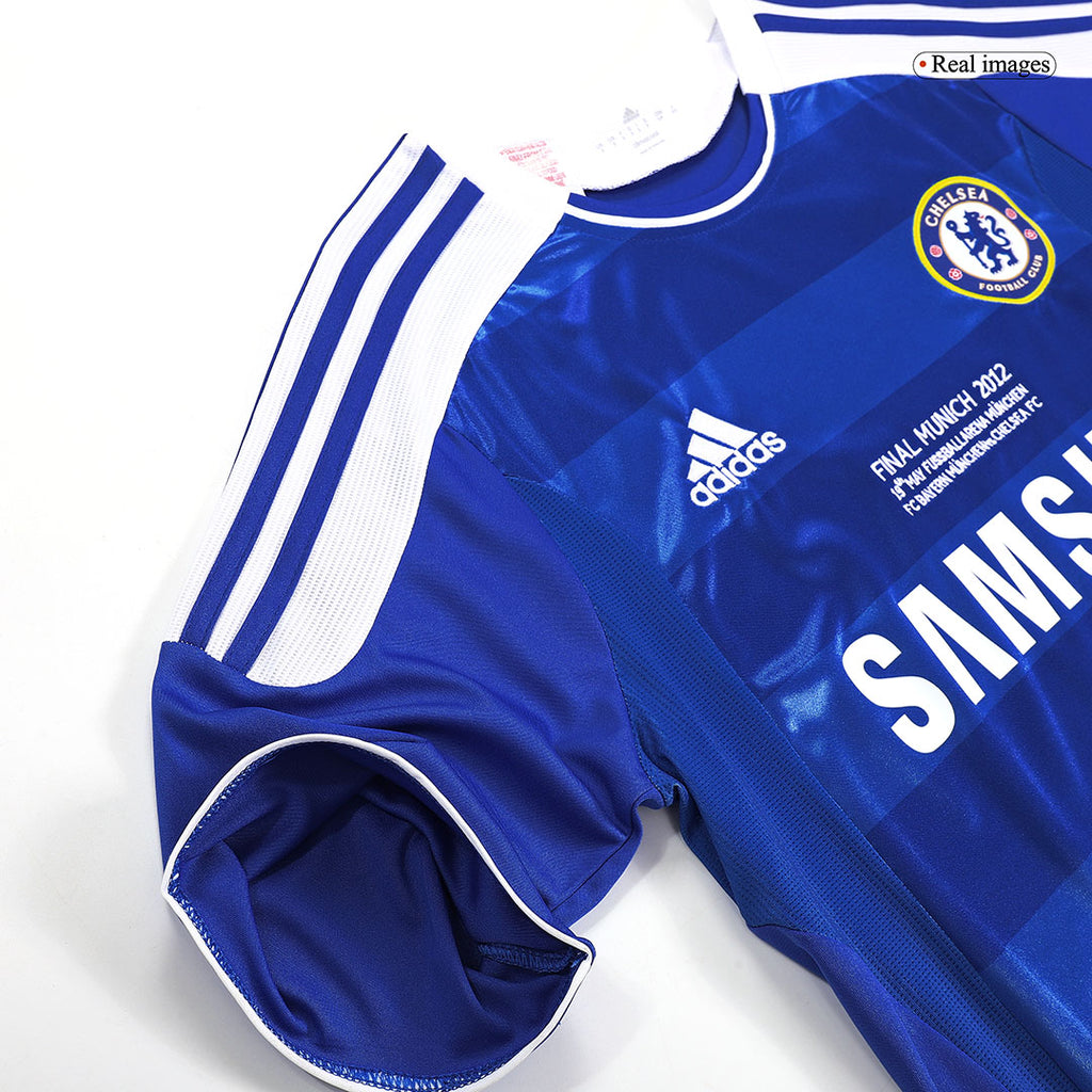 Chelsea Retro Heimtrikot 2011/12 UCL