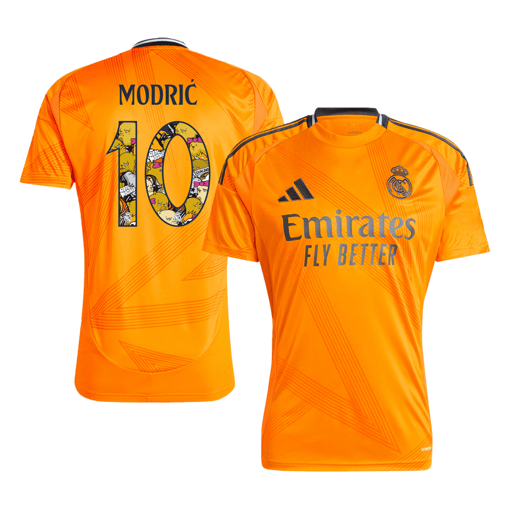 Real Madrid Auswärtstrikot 2024/25 Fan-Version MODRIĆ #10