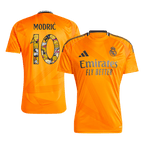Real Madrid Auswärtstrikot 2024/25 Fan-Version MODRIĆ #10
