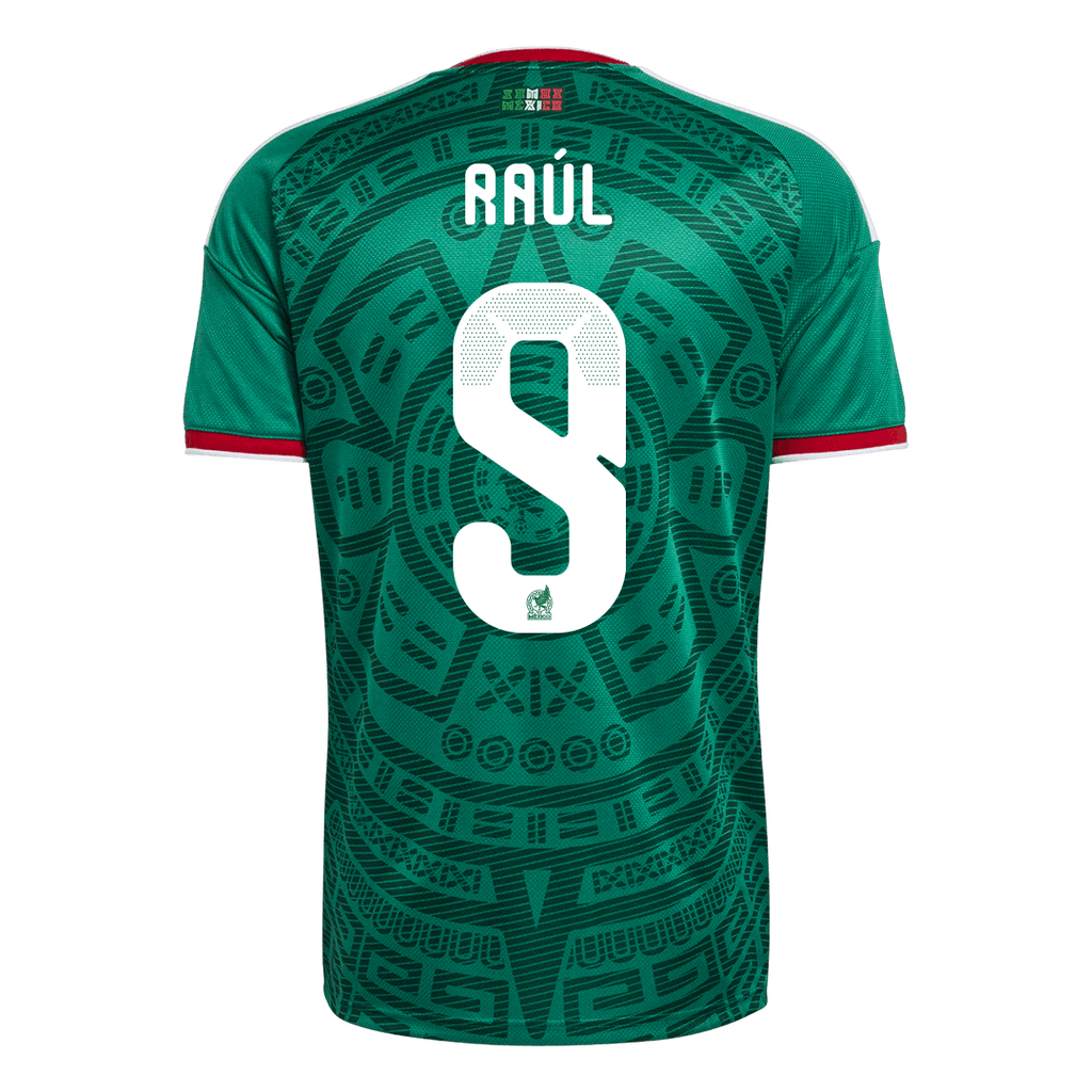 Mexico Heimtrikot 2026 Fan-Version Raúl #9