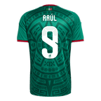 Mexico Heimtrikot 2026 Fan-Version Raúl #9
