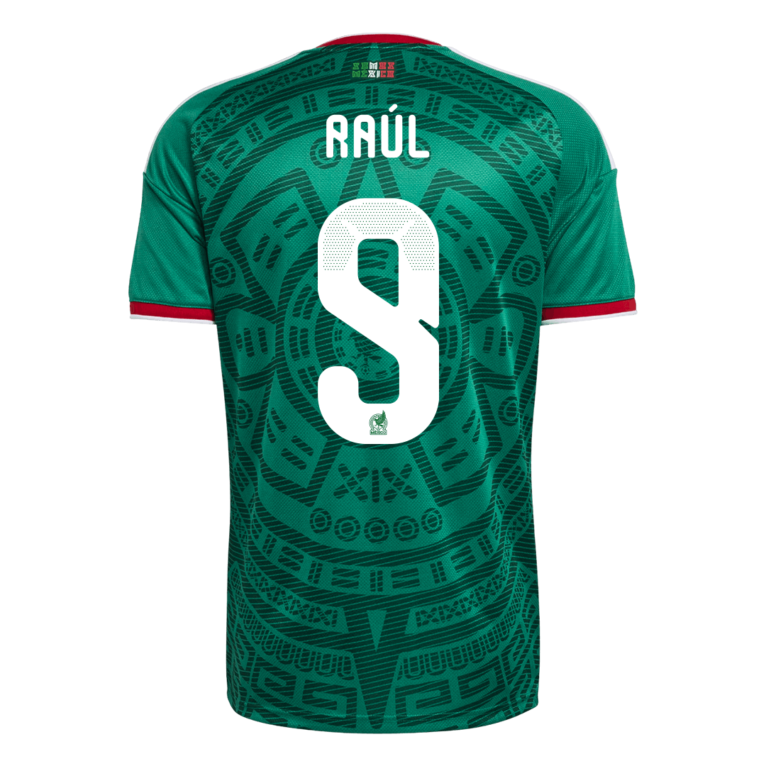 Mexico Heimtrikot 2026 Fan-Version Raúl #9