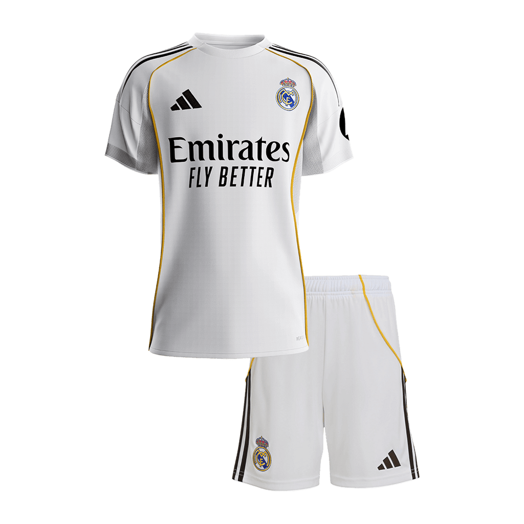 Real Madrid Kinder Heimtrikot 2-teilig Set 2025/26