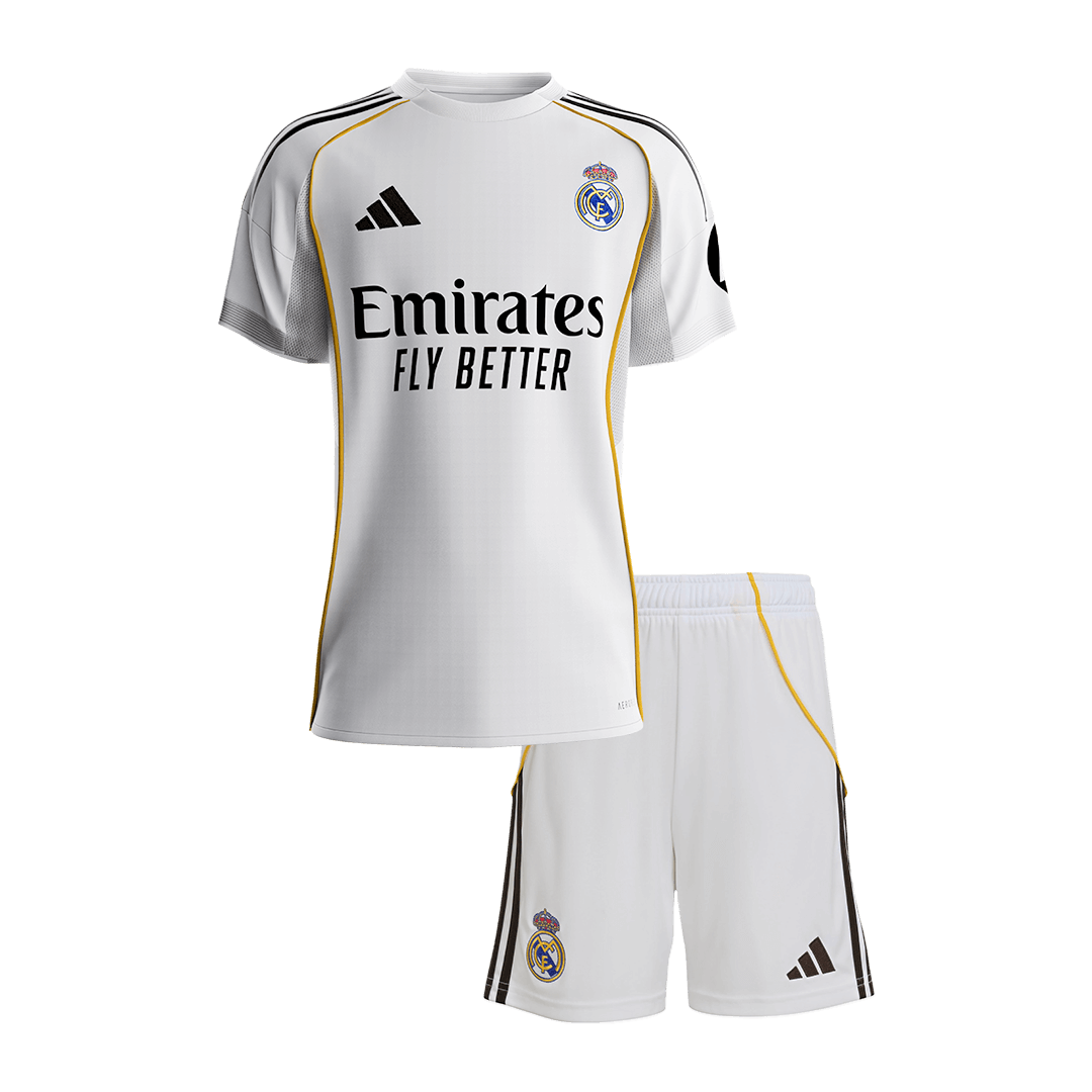 Real Madrid Kinder Heimtrikot 2-teilig Set 2025/26