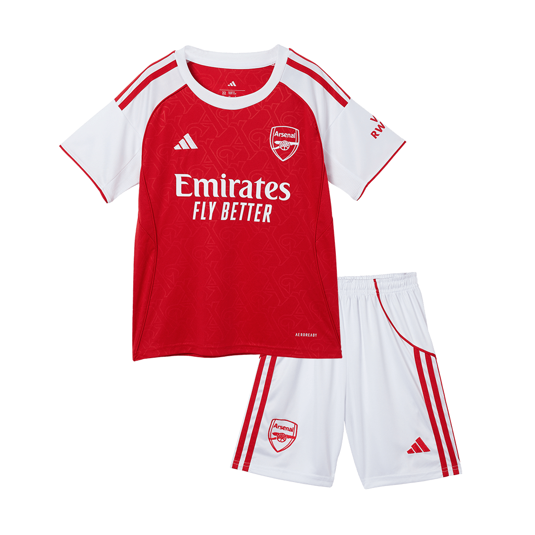 Arsenal Kinder Heimtrikot 2-teilig Set 2025/26
